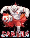 Canada Hoodie – Esprit de l’Ours Polaire