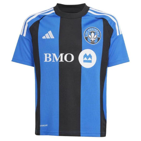 CF Montreal 25/26 Home Jersey pour Enfant