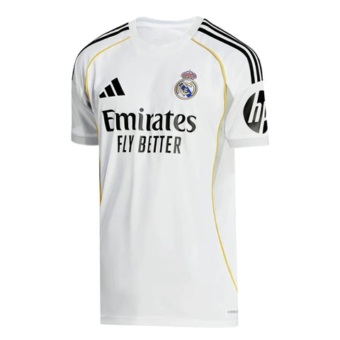 Real Madrid 25/26 Home Jersey