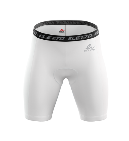 Short de Compression Element Gear Blanc