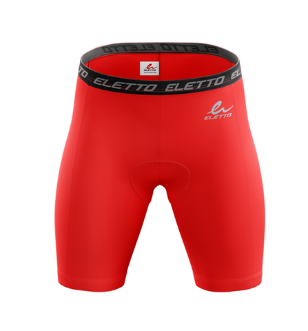 Short de Compression Element Gear Rouge