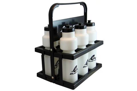 Ensemble de 6 Bouteilles D'Eau avec Support